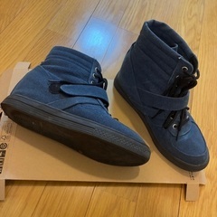 デニムシューズの画像