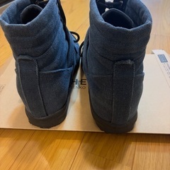 デニムシューズの画像