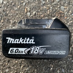 マキタ 18v バッテリーの画像