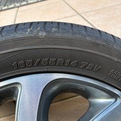 日産ルークスハイウェイスター　純正ホイール　4本の画像