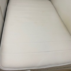 ニトリ ベッドマットレス セミダブルの画像