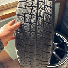 冬タイヤの画像