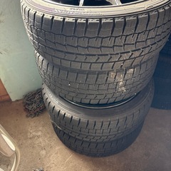 冬タイヤの画像