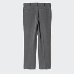 【新品】UNIQLO ウォームスマートパンツ 丈短めの画像