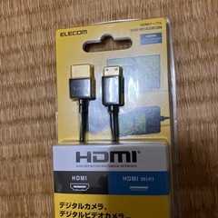 ELECOM HDMIケーブルの画像