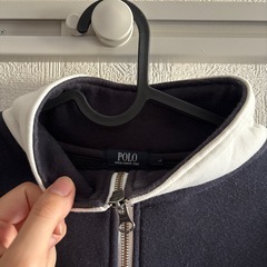 POLO ハーフジップの画像