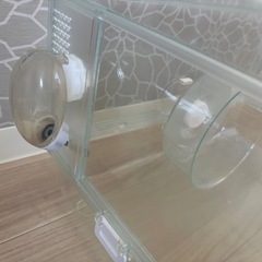 小動物ケージ　グラスハーモニーの画像