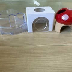 小動物ケージ　グラスハーモニーの画像