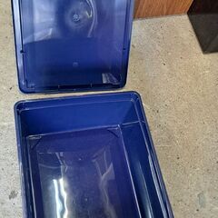 【リサイクルショップどりーむ天保山店】NO.5043　収納BOX　写真参照🎵の画像