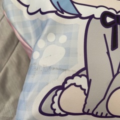 リゼロ レムラムの両面クッション 【汚れあり】の画像