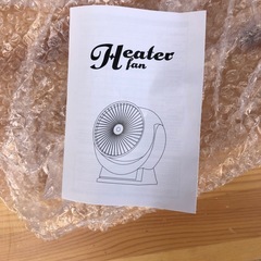 NO：5115  セラミックヒーター‼️未使用超お買い得品❣️の画像