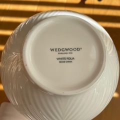 お取引中:ウエッジウッド　花瓶の画像