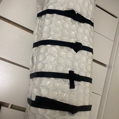 ニトリ ベッドマットレス セミダブルの画像