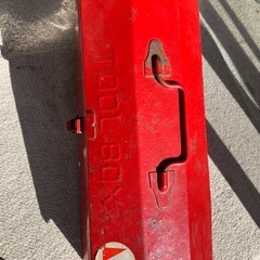 工具箱と道具たちセットの画像