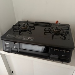 パロマ LPガス専用 ガスコンロ 2口 PA-N41B-Lの画像