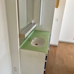 トステム　洗面台の画像