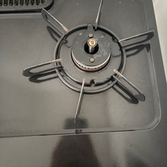 パロマ LPガス専用 ガスコンロ 2口 PA-N41B-Lの画像