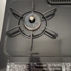 パロマ LPガス専用 ガスコンロ 2口 PA-N41B-Lの画像