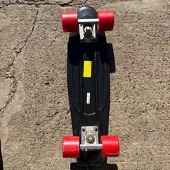 中古　スケートボード　タイヤかなり綺麗の画像