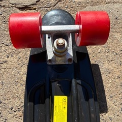 中古　スケートボード　タイヤかなり綺麗の画像