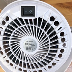NO：5116ミニファンヒーター‼️未使用超お買い得品❣️の画像