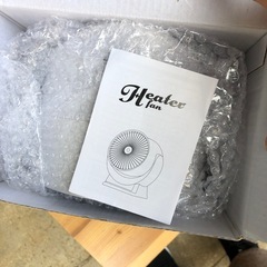 NO：5116ミニファンヒーター‼️未使用超お買い得品❣️の画像