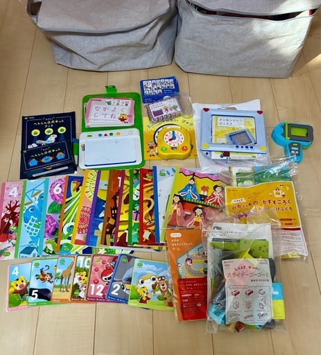 こどもちゃれんじすてっぷ(4.5歳)まとめ売り (Soleil) 六会日大前の