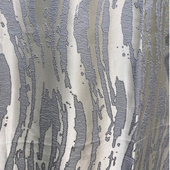 光沢感ある高級輸入生地を使ったサンプルカーテンの画像