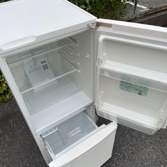 北九州市内配送無料　保証付き パナソニックNR-B14BW-W 冷蔵庫 マットバニラホワイト [138L /2ドア /右開きタイプの画像