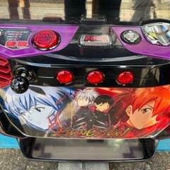 エヴァンゲリオン スロット実機 コイン不要機の画像