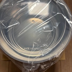 蓋付き保存容器の画像