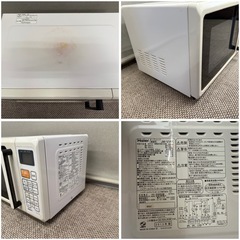 Haier ハイアール　オーブンレンジ　JM-V16A 2013年の画像