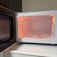 アイリスオーヤマ カウンタートップ 電子レンジ 17L IMB-T178-W ホワイトの画像