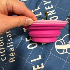 ペット用折りたたみフードボウルの画像