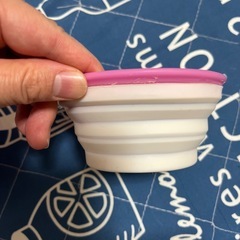ペット用折りたたみフードボウルの画像