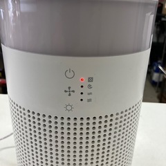 ロ2512-091 airpurifie 空気清浄機　通電確認済み　キズ汚れ有りの画像
