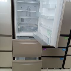 ★リユースのサカイ日立店★HJ8500 Panasonic 冷蔵庫 365L 21年製 動作確認／クリーニング済み の画像