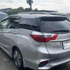 ホンダ シャトル ハイブリッド ‼️2015年‼️ 車検付‼️の画像