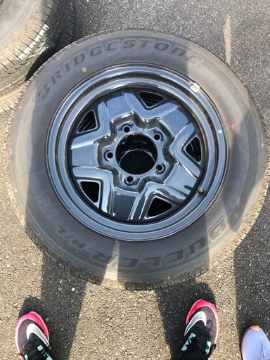 ジムニー純正タイヤホイールセット