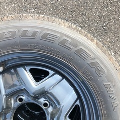 ジムニー純正タイヤホイールセットの画像