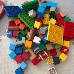 はじめてのブロックバケツの画像