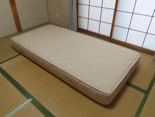 スプリングマットレス (hanamizuki) 入明の寝具《マットレス》の中古