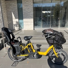 電動アシスト自転車BRIDGESTONE 20インチ 12.8Ah Angelino の画像