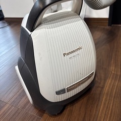 【決まりました！】パナソニック　Panasonic  掃除機　取り替えパック5枚付き　コード付き　ホームクリーナー　の画像