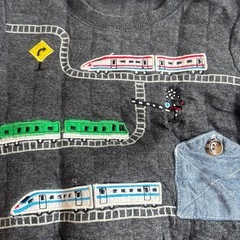 95cm BAB CHIP 刺繍トレーナーの画像