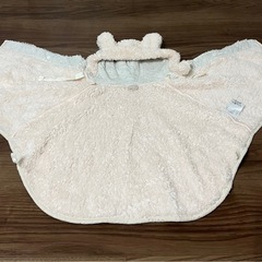 petit main 2wayアニマルボアケープの画像