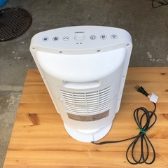 NO：5118  山善セラミックファンヒーター‼️2020年製超お買い得品❣️の画像