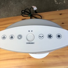 NO：5118  山善セラミックファンヒーター‼️2020年製超お買い得品❣️の画像