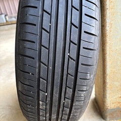 ヨコハマ　ラジアルタイヤの画像