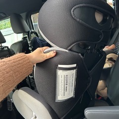 リーマン　ジュニアシート　の画像